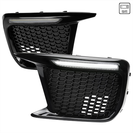 Spec-D Tuning STI LED SWITCHBACK LIGHTS WITH SEQUENTIAL TURN SIGNALS, 2PK LDR-WRX18GBV2-SQ-VS